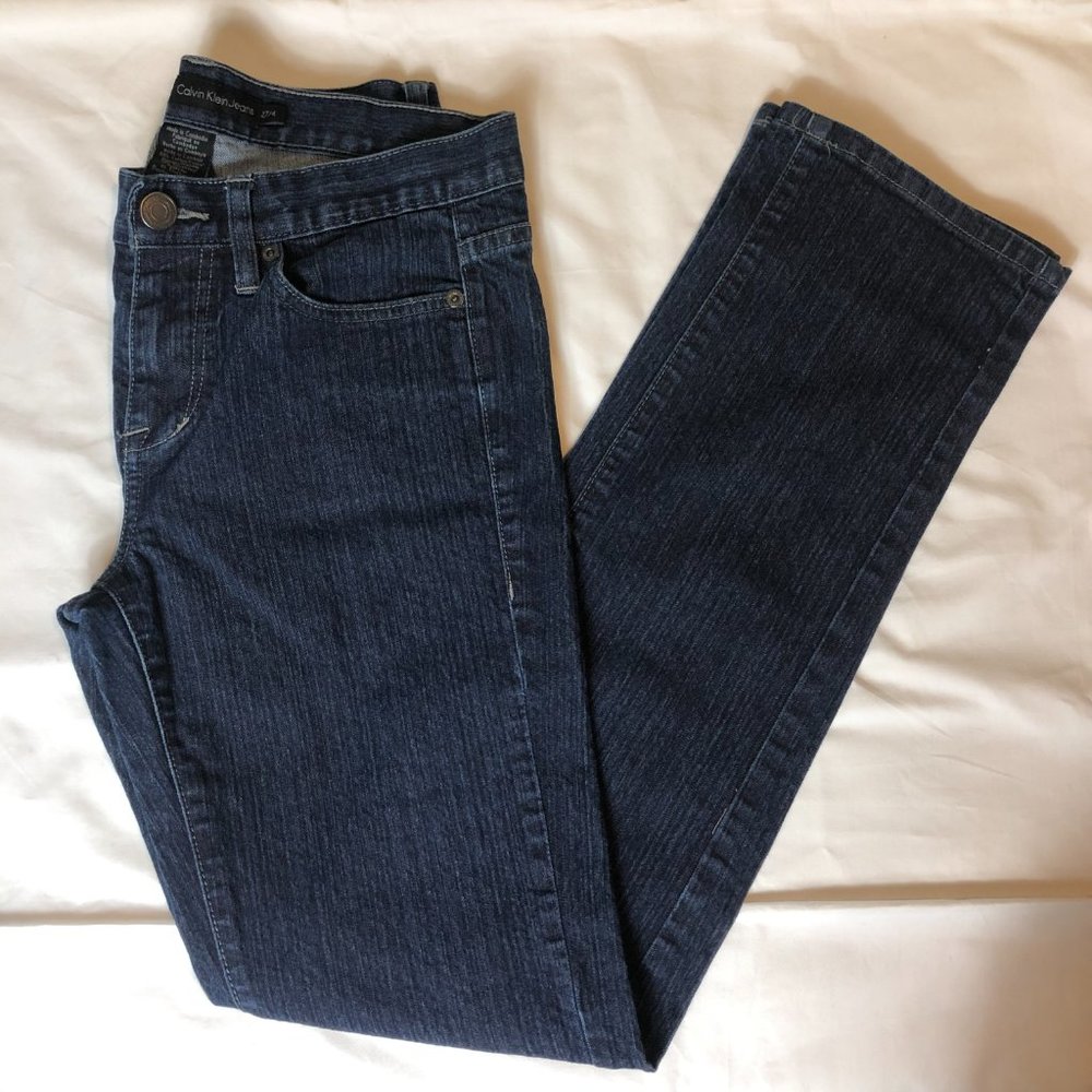 Calvin Kline Straight Leg Jeans